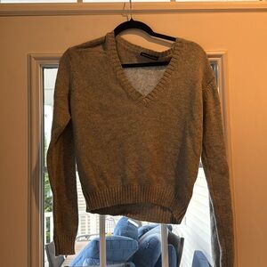 Brandy Melville gray sweater!